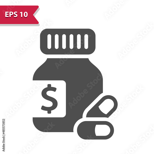 Health Care Cost Icon