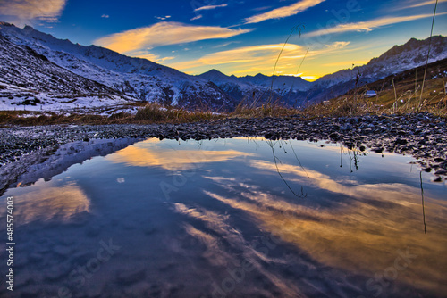 Oberalp Pass Switzerland © 1291 Fotografie
