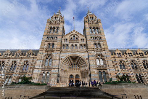 View of the Natural History Museum