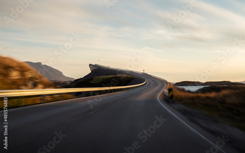 Atlantic Road in Norway