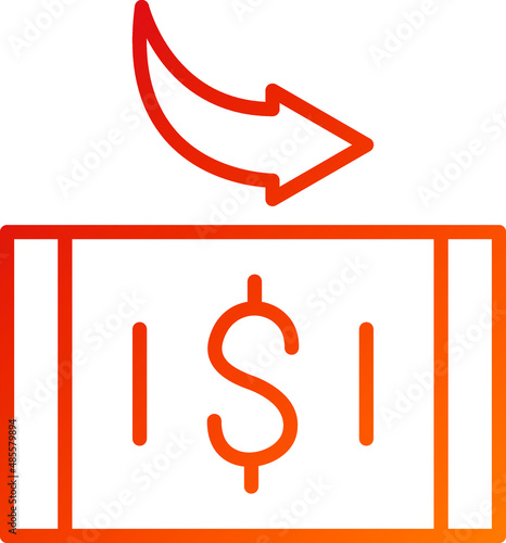 Vector Design Refinance Icon Style