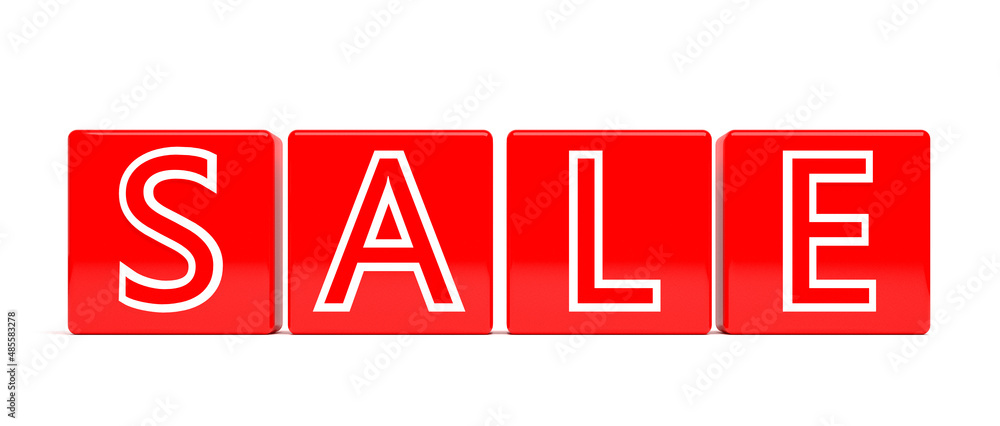 sale percent symbol in front of background - 3D Illustration sale percent symbol in front of background - 3D Illustration