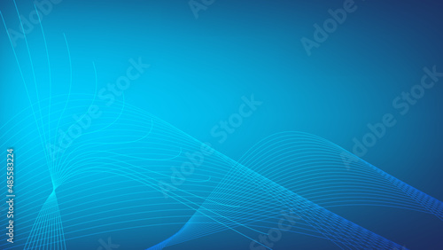 abstract blue background aesthetic