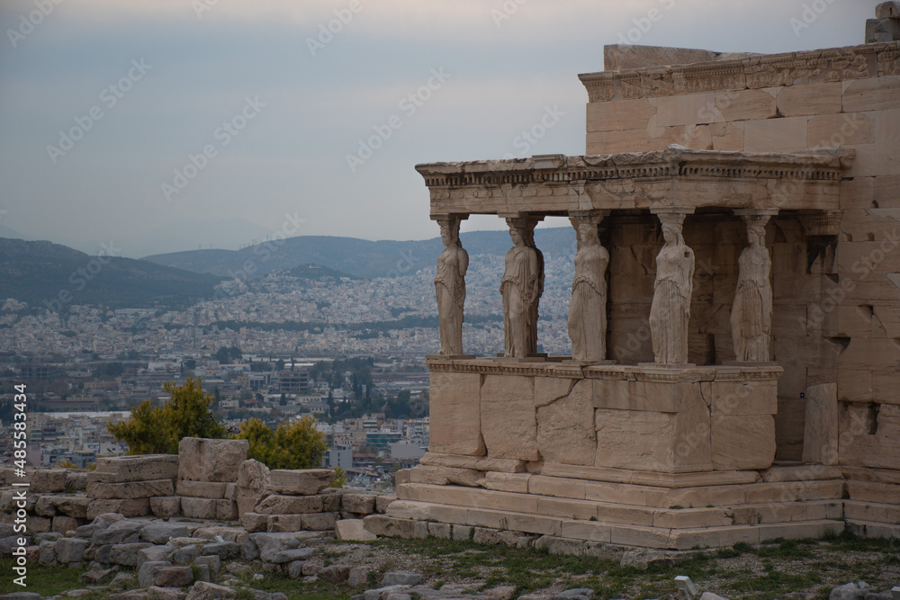 Fototapeta premium arquitectura griega