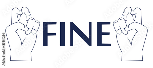 Depression concept. Mental disorder, feeling of despair and helplessness.