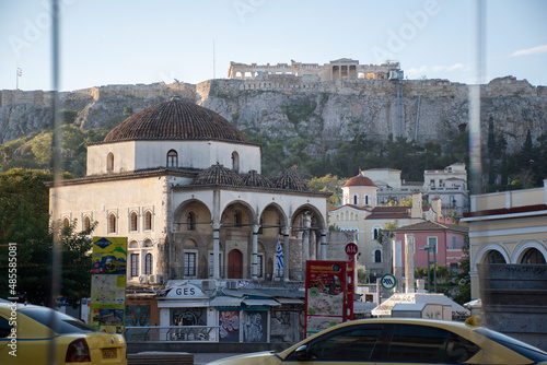 vista del Partenon en Atenas