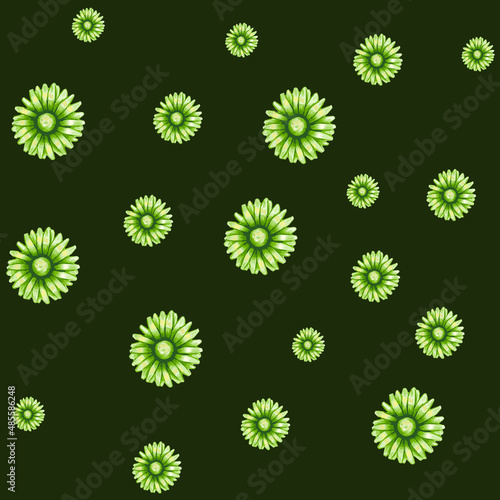 seamless floral pattern