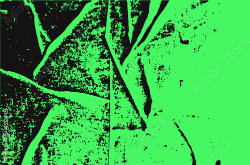 Glued paper wrinkled effect, vector realistic background. Badly wet glued paper with crumpled, grunge and greased wrinkles texture for web banner, flyer, poster, leaflet contemporary design.