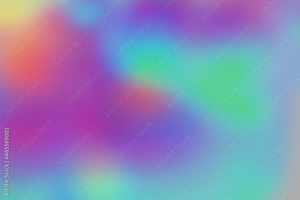 Grainy gradient bright holographic background, abstract soft textures Grainy gradient bright holographic background, abstract soft textures