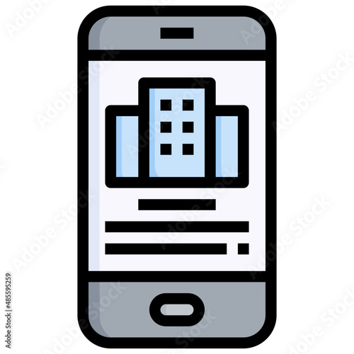 TELEMEDICINE filled outline icon,linear,outline,graphic,illustration