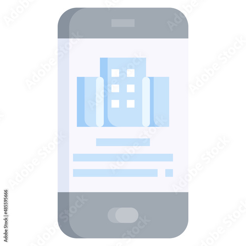 TELEMEDICINE flat icon,linear,outline,graphic,illustration