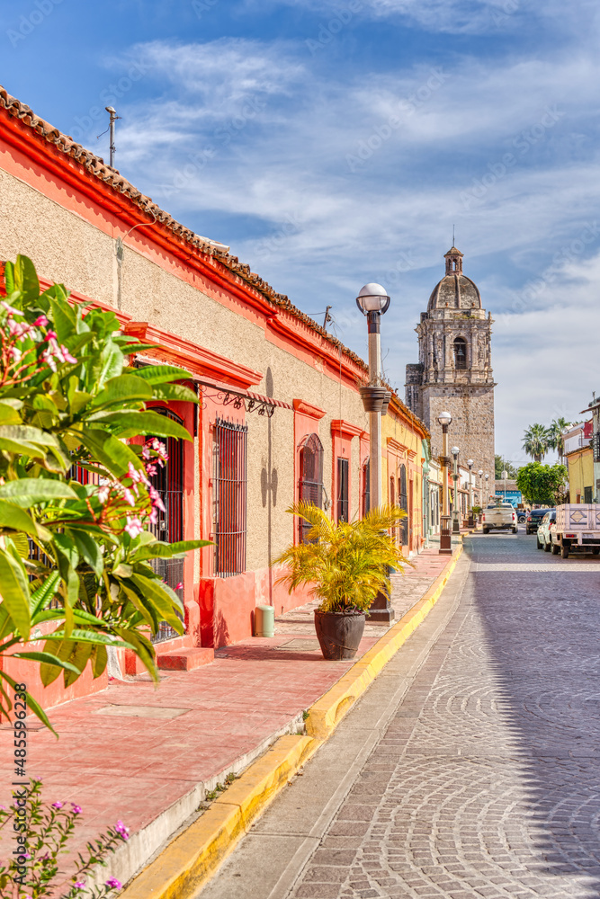 La Concordia, Sinaloa, Mexico, HDR Image Stock Photo Adobe Stock