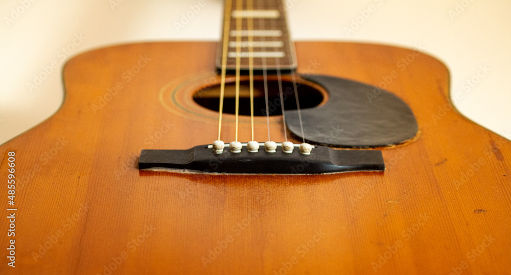 Fototapeta premium guitarra