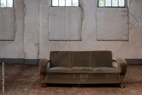 Lost Place verlassen