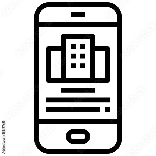 TELEMEDICINE line icon,linear,outline,graphic,illustration