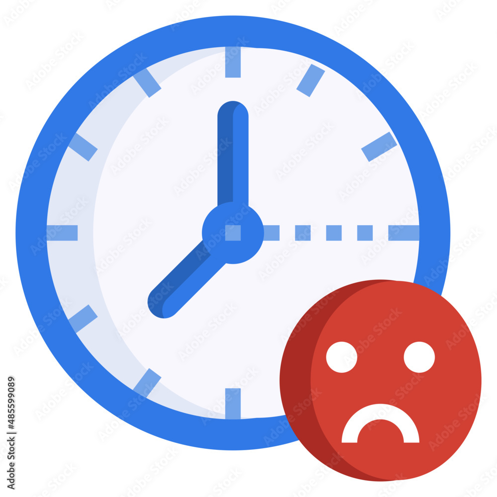 SAD flat icon,linear,outline,graphic,illustration SAD flat icon,linear,outline,graphic,illustration