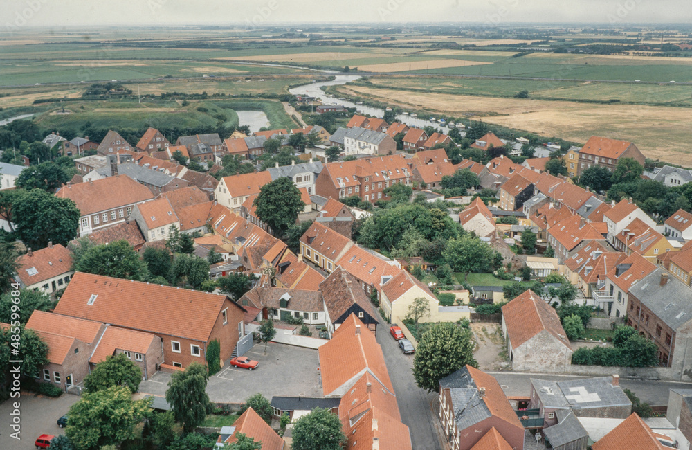 Overview Ribe Denmark 1992
