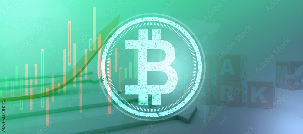 2d rendering bitcoin sign concept
2d rendering bitcoin sign concept