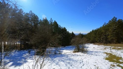 relaxation in the mountain