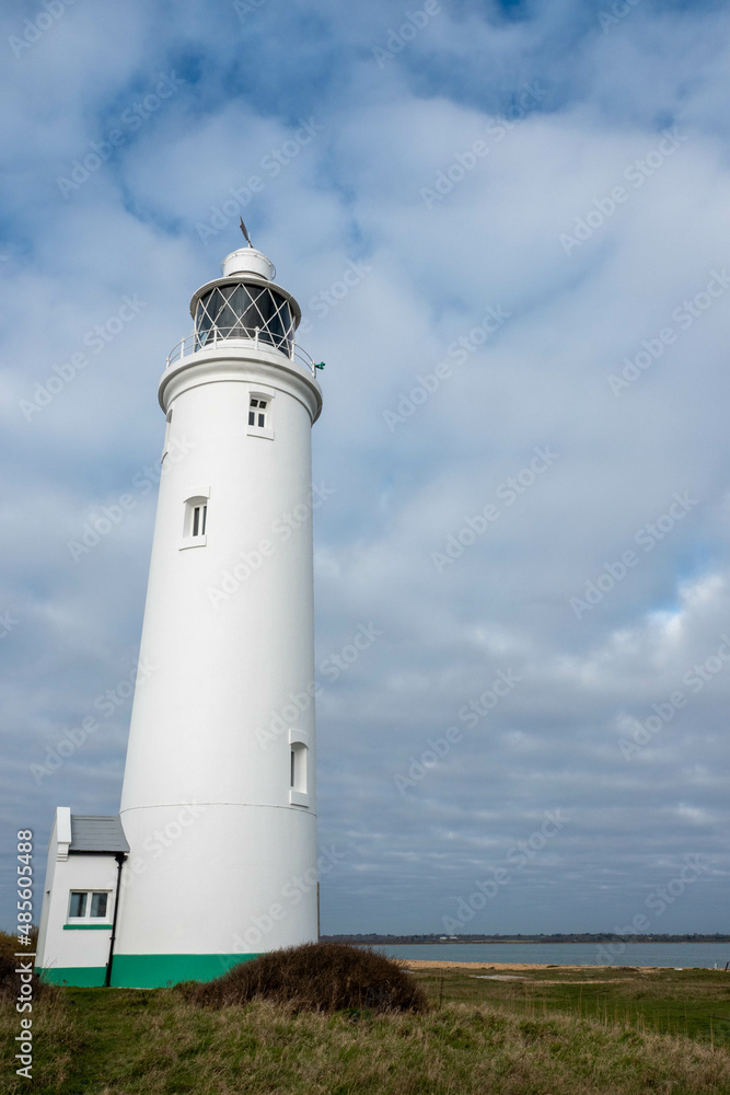 Hurst Point Lighthouse is located at Hurst Point in the English county of Hampshire, and guides vessels through the western approaches to the Solent