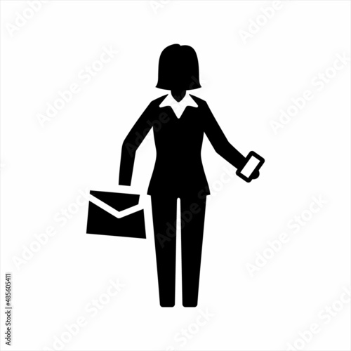 Office going women icon