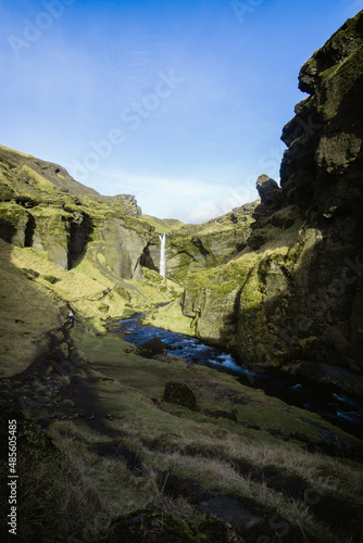 Wild and spectacular landscape of Iceland