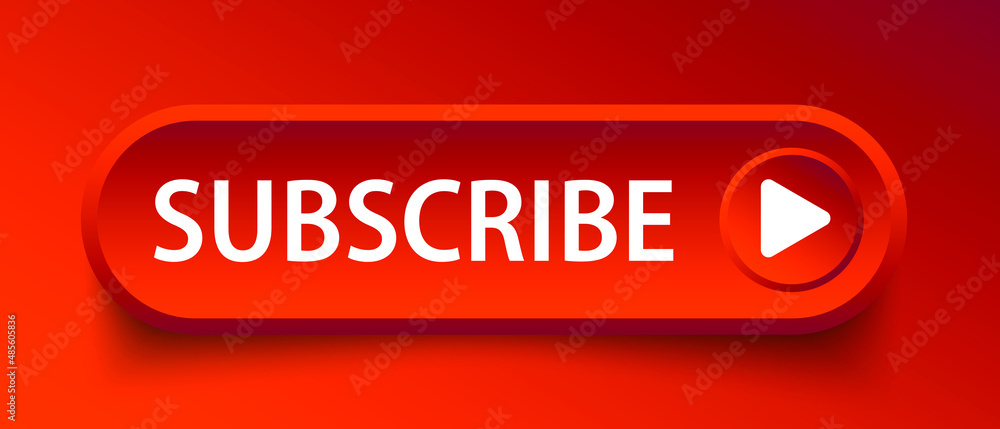 Subscribe button icon. Vector illustration. Business concept subscribe pictogram. Subscribe button icon. Vector illustration. Business concept subscribe pictogram.