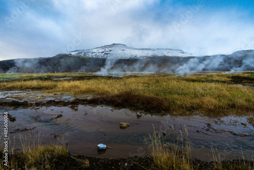 Wild and spectacular landscape of Iceland