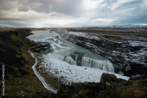 Wild and spectacular landscape of Iceland