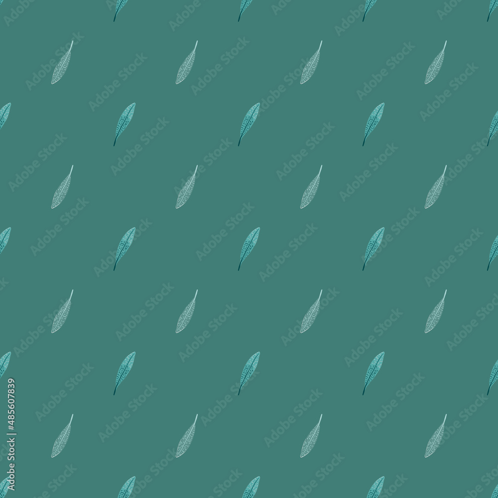 Feathers seamless pattern. Background feather of bird. Feathers seamless pattern. Background feather of bird.