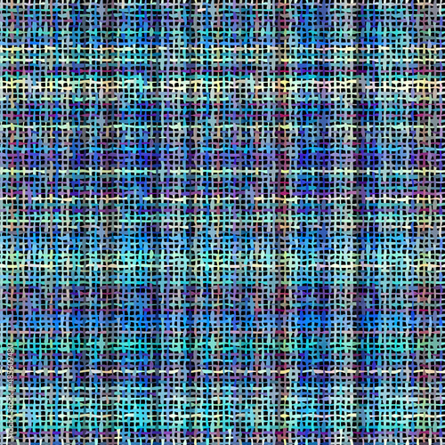 Imitation of a texture of rough canvas. Seamless pattern.