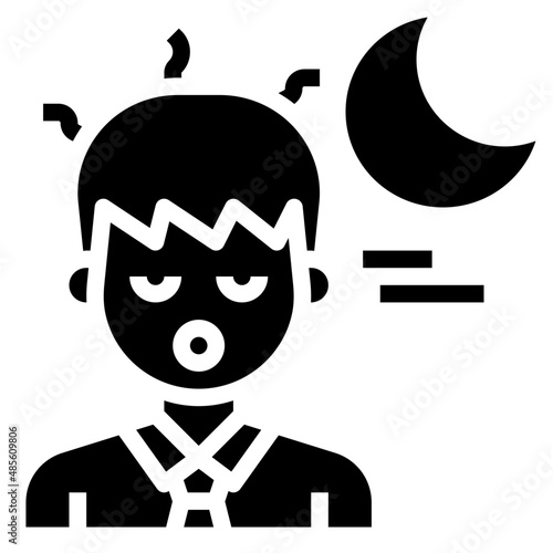OVERTIME glyph icon,linear,outline,graphic,illustration