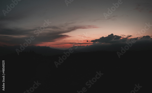 Sunset on the mountain  © JulianGeiser