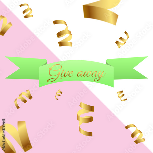 Giveaway for Social Media post with serpentine