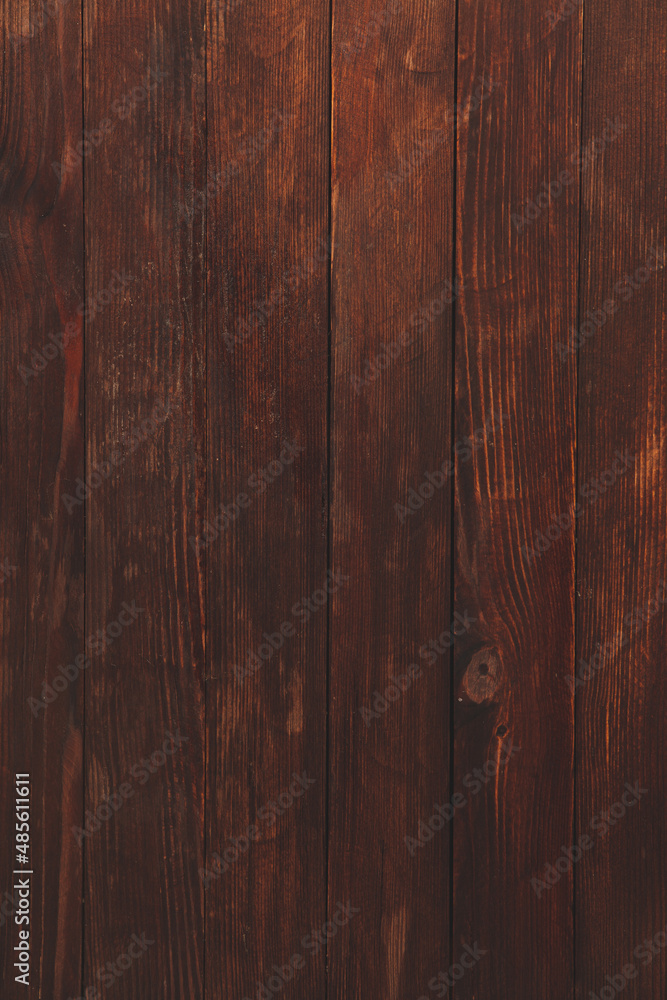 Fototapeta premium Painted wooden board for design or text. Colored wood abstraction.
