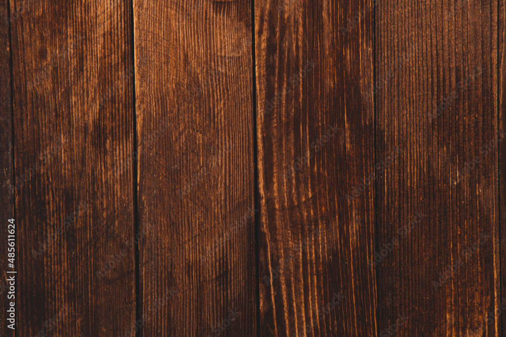 Naklejka premium Painted wooden board for design or text. Colored wood abstraction.