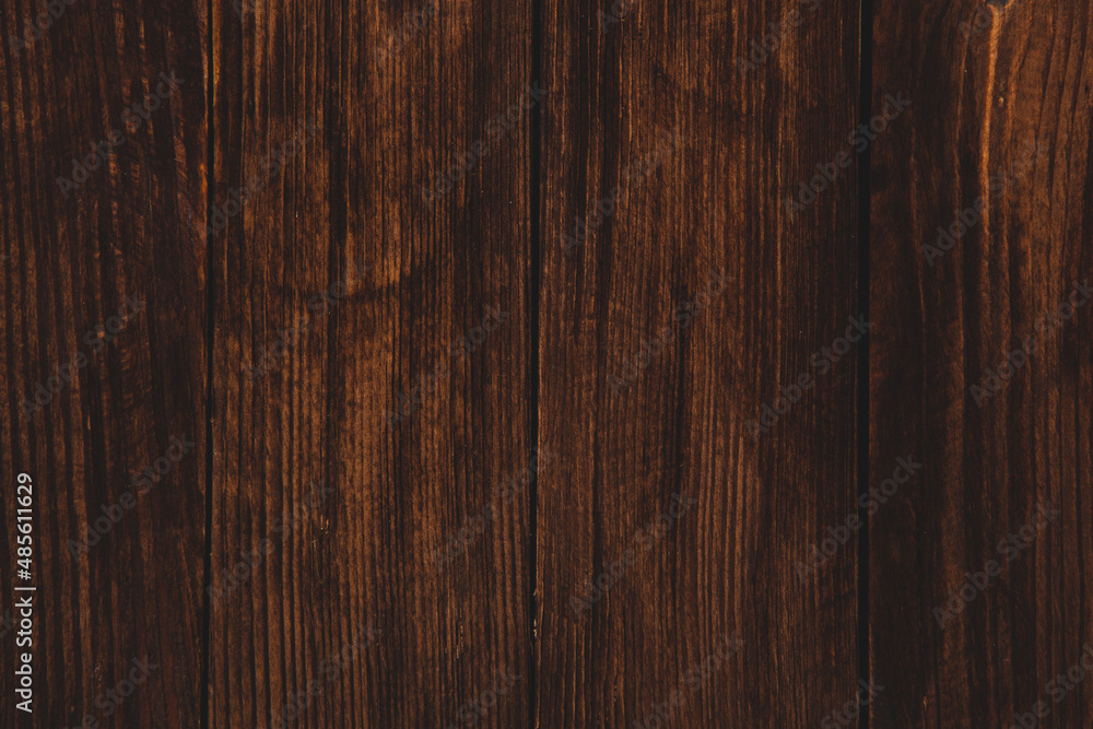 Naklejka premium Painted wooden board for design or text. Colored wood abstraction.