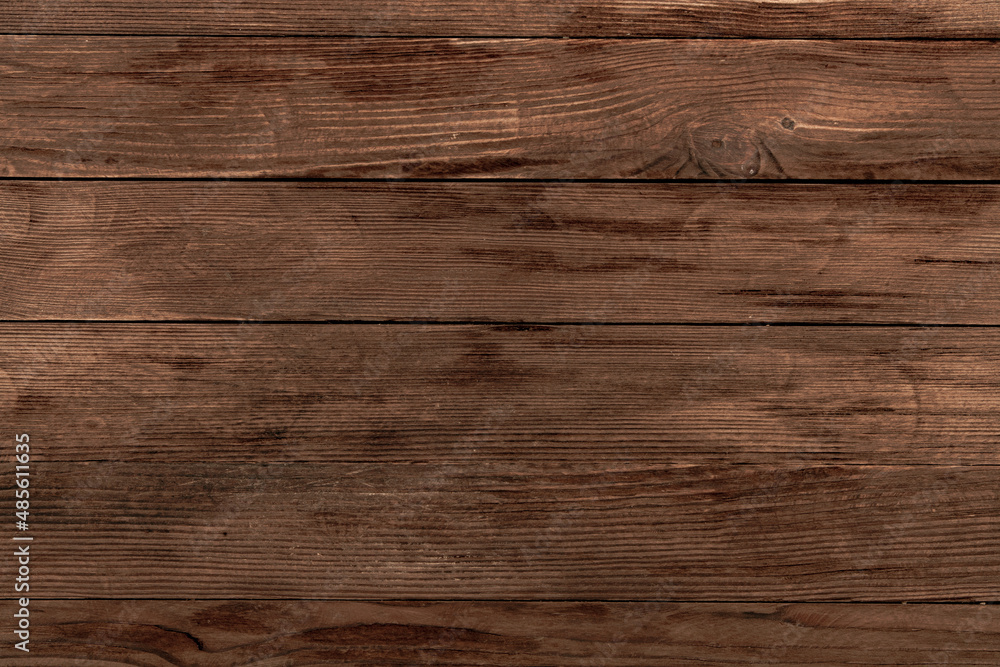 Fototapeta premium Painted wooden board for design or text. Colored wood abstraction.