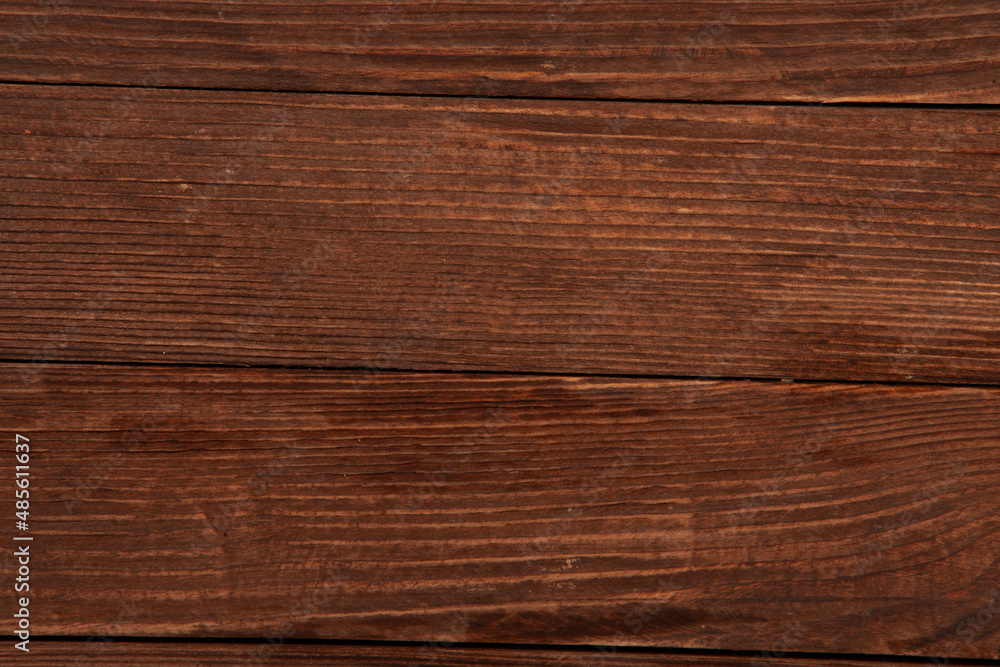 Fototapeta premium Painted wooden board for design or text. Colored wood abstraction.