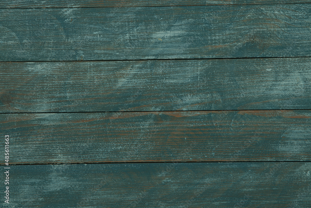 Naklejka premium Painted wooden board for design or text. Colored wood abstraction.