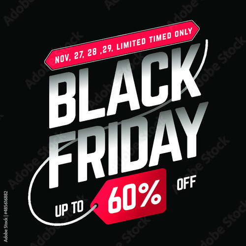 BLACK FRIDAY EYE CATCHING BANNER