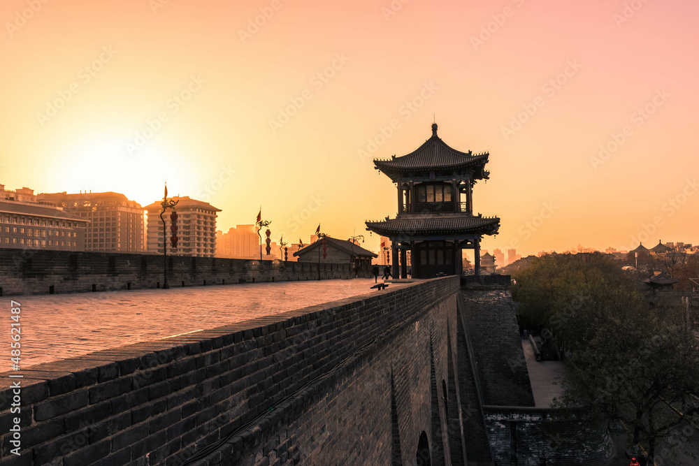 custom made wallpaper toronto digitalAmazing landmark in the historical city of Xi'An, ancient capital of China