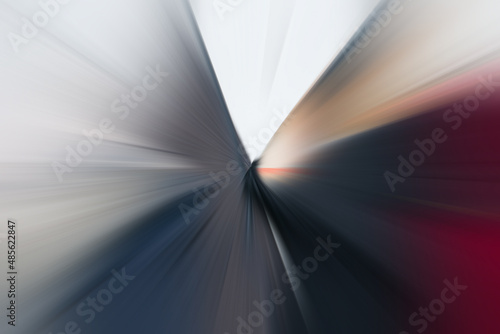 Abstract contrast white, dark blue and red colour spectrum