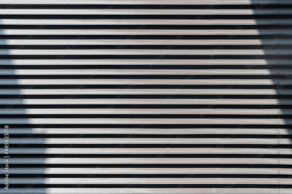 Corrugated metal sheet,Slide door ,Roller shutter texture Corrugated metal sheet,Slide door ,Roller shutter texture