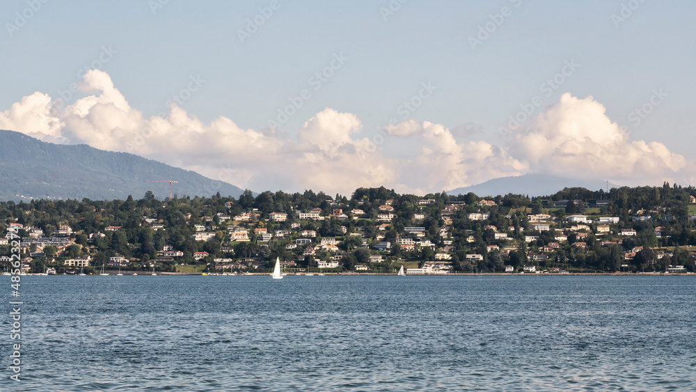 Fototapeta premium lac de Genève