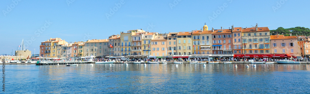 St-Tropez harbor 