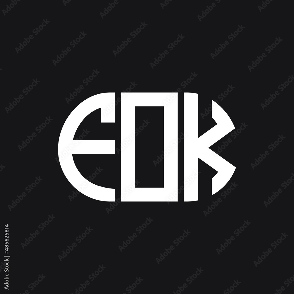 FOK letter logo design on black background. FOK creative initials letter logo concept. FOK letter design.
FOK letter logo design on black background. FOK creative initials letter logo concept. FOK letter design.