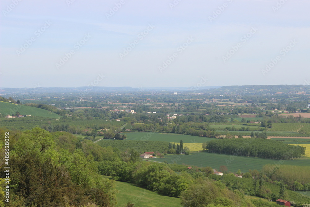 Fototapeta premium French Landscape