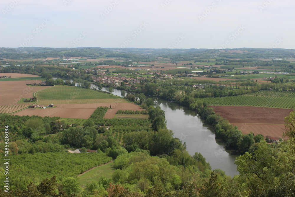 Fototapeta premium French Landscape