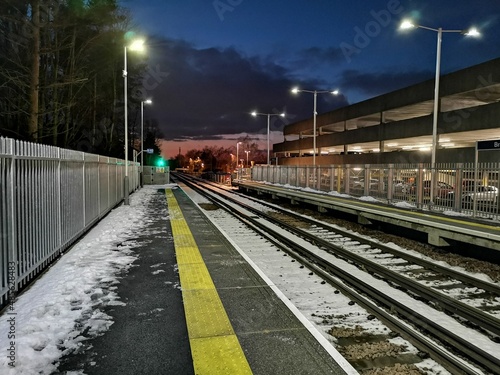 Bracknell Train Station